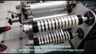 BOPP Tape Manufacturing Machine Ocean International