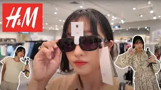 Shop With Me In H&M!/ #Dailyvlog #Shopping #philippines