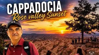 Watching the Sunset in Cappadocia 🇹🇷 | Travel with FJKarim | SE-2 EP-12