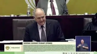 ACDP supports Public Sector Pension and Related Payments Bill with some reservation (SN Swart MP)