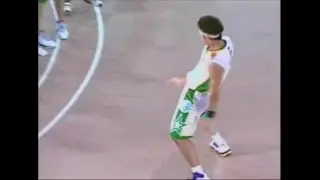 Ronald Tubid Nagkikikisay-2007 PBA All-Star Game
