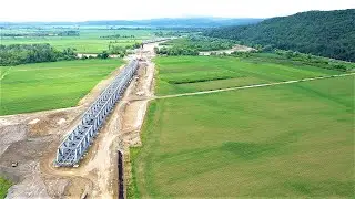 Coridorul Feroviar Rin-Dunăre - M200 - Lot 2a KM 614-Bârzava - 16.06.2020