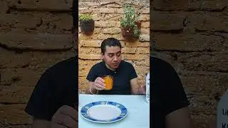 probando Kéfir y Panettone 