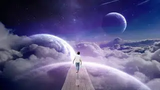 Photoshop Manipulation Tutorial For Beginners - Fantasy walk || saira tech tip || fantasy world
