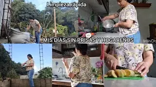 Mi día, vida sencilla en mi humilde hogar 🏡, limpiar, cocinar, un día normal de una mamá 24/7👨‍👩‍👦