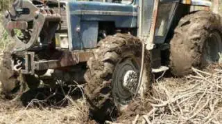 tractor ebro 6125 madera