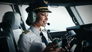 ONE DAY AS... AN AIRLINE PILOT | From Takeoff Pressure to Paris Glamour | EP03
