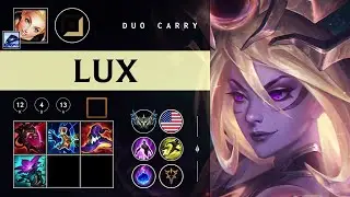 Lux Carry vs Samira - NA Challenger Patch 26.02