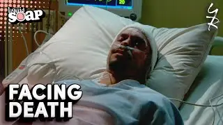The Young and the Restless | Devon's On His Deathbed (Mishael Morgan, Camryn Grimes)