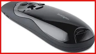 Kensington Expert Wireless Presenter with Green Laser Pointer and Cursor Control (K72426AMA)