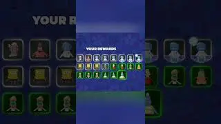 I GOT SECRET CYBORG PLANKTON | SpongeBob TD #spongebobtowerdefense #roblox