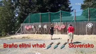 World Championship in Knife and  Axe throwing ⚔️ 2018 -R&yacute;mařov🇨🇿