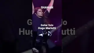 Guitar Solo - Hugo Mariutti - Shaman #guitar #shorts