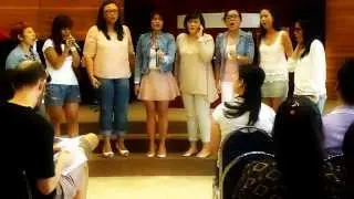 Swingle Singers Masterclass: SERENITY Female Voices (Medley)
