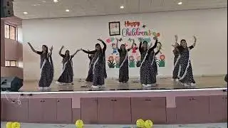 SFS school happy children's day kahate Hain mujhe hawa hawai#video #tending #hindisong #dance