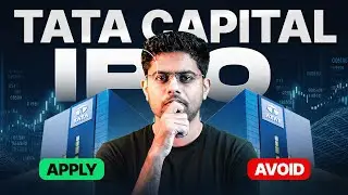 TATA Capital IPO Review | Worth Applying?? 