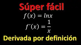 14. Derivada por definición