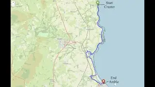 Craster to Amble Episode 6
