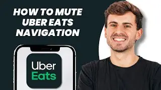 How to Mute Uber Eats Navigation