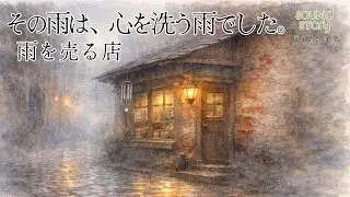 雨を売る店｜眠れない夜の短編物語・朗読