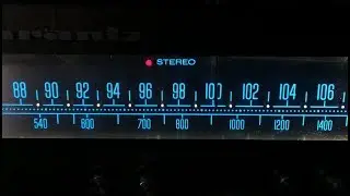 Marantz MR 250 Restoration Part 3: Replacing Lamps, Dial String and More