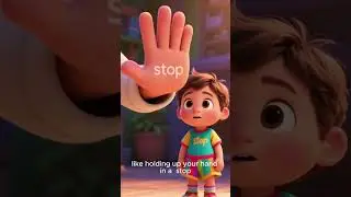 &ldquo;No touch&rdquo; rule #Kids safety tips #Safety education for kids #rules #safety