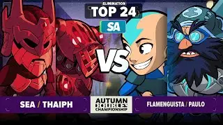 sea & Thaiph vs Paulo & Flamenguista - Elimination Top 24 - Autumn Doubles Championship - SA 2v2