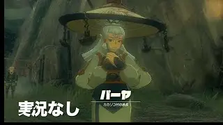 【実況無し】大人っぽくなったパーヤ族長　ゼルダの伝説 ティアーズ オブ ザ キングダム　３３