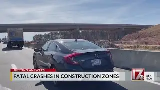 Do construction zones cause more crashes? NC Highway Patrol explains