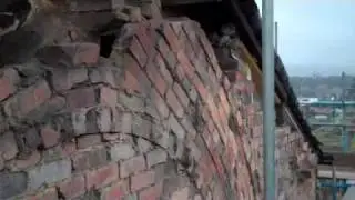 Wall tie failure in Leeds with catastrophic results