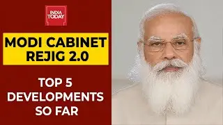 Modi 2.0 Cabinet Rejig: Top 5 Developments So Far | India Today's Inside Track