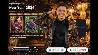 DAY 85 l EXTENSIBLE l UNBOXING BIG TIME MESSI NEW YEAR #efootball