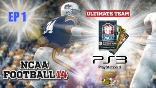 NCAA Football 14: PS3 Ultimate Team - EP1