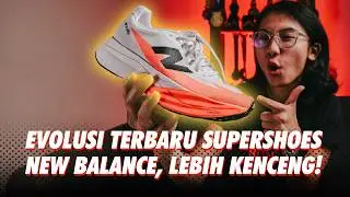 SUPERSHOES YANG DIPAKE ALEX YEE VIRGIN MARATON | NEW BALANCE SC ELITE V5 - First Impression