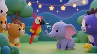 Good Night Lullaby Remix | Fun Bedtime Song for Toddlers to Watch, Sing and Relax
