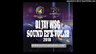 Dj Tay Wsg  Sound Effects 2018 Pack Vol. 18 (335 Efx)