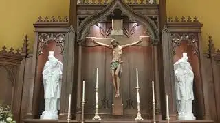 St Patricks Catholic Church - A new altar, Rerados, ambo and pulpit