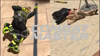 Combat Master Ragdoll Physics PT1