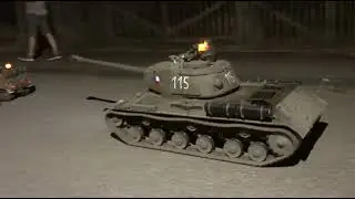 Hausen am Bach 23 RC Panzertreffen - Nachtmarsch