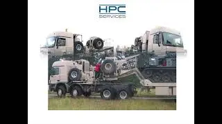 HPC Solutions for Heavy Duty Transport Units