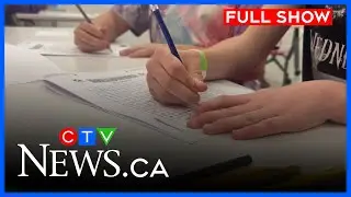 Continuing kids' learning while teachers strike | CTV News Calgary at Five for October 10, 2025