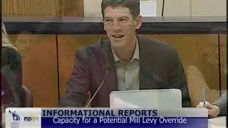 5/28/19: Informational Reports: Capacity for a Mill Levy Override