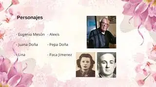 Trabajo de Iraida Pastor Palomo, sobre Querido Eugenio de Juana Doña