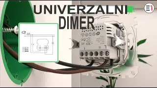 Univerzalni LED DIMER | Schneider LMR 934 100