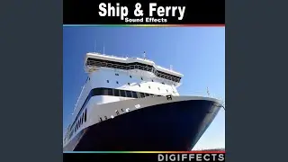 Small Passenger Boat Passing