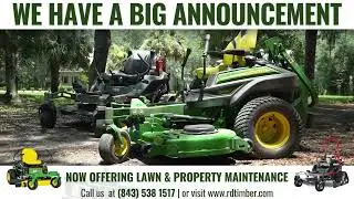 R & D Timber expands services to include Lawn and Property Maintenance!