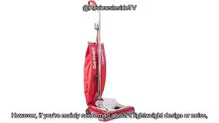 Sanitaire SC899H Vacuum Review: Is This Commercial Cleaner Worth the Investment?