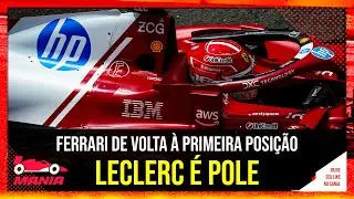 AO VIVO: Leclerc garante pole na Hungria e Bortoleto larga em s&eacute;timo