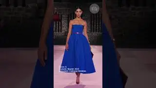 CAROLINA HERRERA | Look 6 | Resort 2025 | Quick Looks #fashion #fashionstyle #fashiontrends