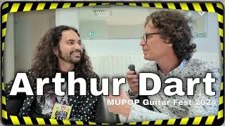 Arthur Dart, interview du laur&eacute;at du concours guitare MUPOP 2024